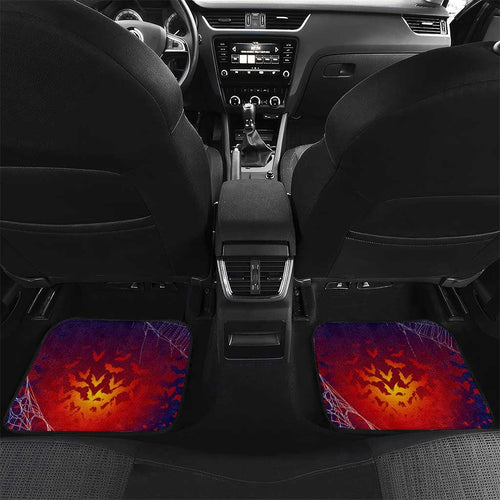 We Are Roosters Halloween Car Mats Pumpkin Scary Spooky Season - Aussie Hoodie