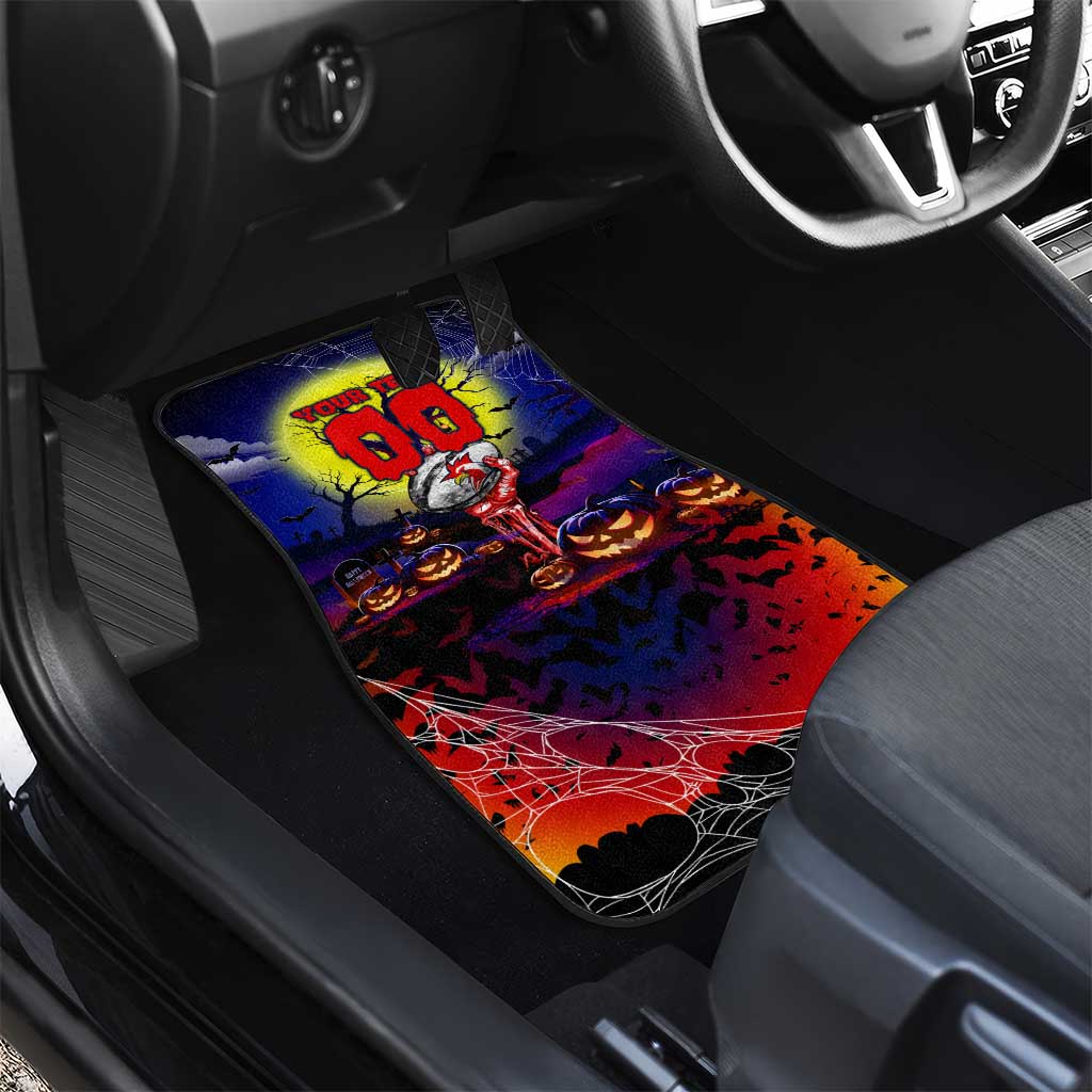 We Are Roosters Halloween Car Mats Pumpkin Scary Spooky Season - Aussie Hoodie