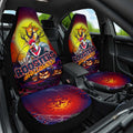 We Are Roosters Halloween Car Seat Cover Pumpkin Scary Spooky Season - Aussie Hoodie