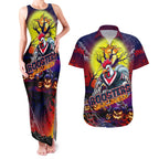 We Are Roosters Halloween Couples Matching Tank Maxi Dress and Hawaiian Shirt Pumpkin Scary Spooky Season - Aussie Hoodie