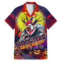 We Are Roosters Halloween Family Matching Mermaid Dress and Hawaiian Shirt Pumpkin Scary Spooky Season - Aussie Hoodie