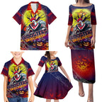 We Are Roosters Halloween Family Matching Puletasi and Hawaiian Shirt Pumpkin Scary Spooky Season - Aussie Hoodie