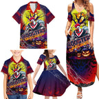 We Are Roosters Halloween Family Matching Summer Maxi Dress and Hawaiian Shirt Pumpkin Scary Spooky Season - Aussie Hoodie