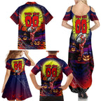 We Are Roosters Halloween Family Matching Summer Maxi Dress and Hawaiian Shirt Pumpkin Scary Spooky Season - Aussie Hoodie