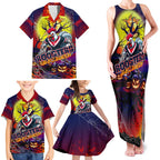 We Are Roosters Halloween Family Matching Tank Maxi Dress and Hawaiian Shirt Pumpkin Scary Spooky Season - Aussie Hoodie