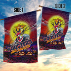 We Are Roosters Halloween Garden Flag Pumpkin Scary Spooky Season - Aussie Hoodie