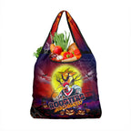We Are Roosters Halloween Grocery Bag Pumpkin Scary Spooky Season - Aussie Hoodie