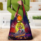We Are Roosters Halloween Grocery Bag Pumpkin Scary Spooky Season - Aussie Hoodie