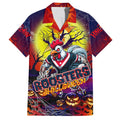 We Are Roosters Halloween Hawaiian Shirt Pumpkin Scary Spooky Season - Aussie Hoodie