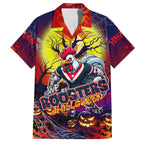 We Are Roosters Halloween Hawaiian Shirt Pumpkin Scary Spooky Season - Aussie Hoodie