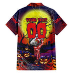 We Are Roosters Halloween Hawaiian Shirt Pumpkin Scary Spooky Season - Aussie Hoodie