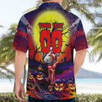 We Are Roosters Halloween Hawaiian Shirt Pumpkin Scary Spooky Season - Aussie Hoodie