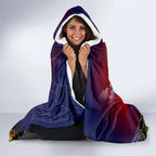 We Are Roosters Halloween Hooded Blanket Pumpkin Scary Spooky Season - Aussie Hoodie