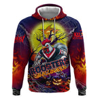 We Are Roosters Halloween Hoodie Pumpkin Scary Spooky Season - Aussie Hoodie