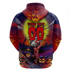 We Are Roosters Halloween Hoodie Pumpkin Scary Spooky Season - Aussie Hoodie