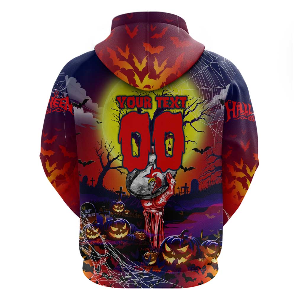 We Are Roosters Halloween Hoodie Pumpkin Scary Spooky Season - Aussie Hoodie
