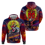 We Are Roosters Halloween Hoodie Pumpkin Scary Spooky Season - Aussie Hoodie