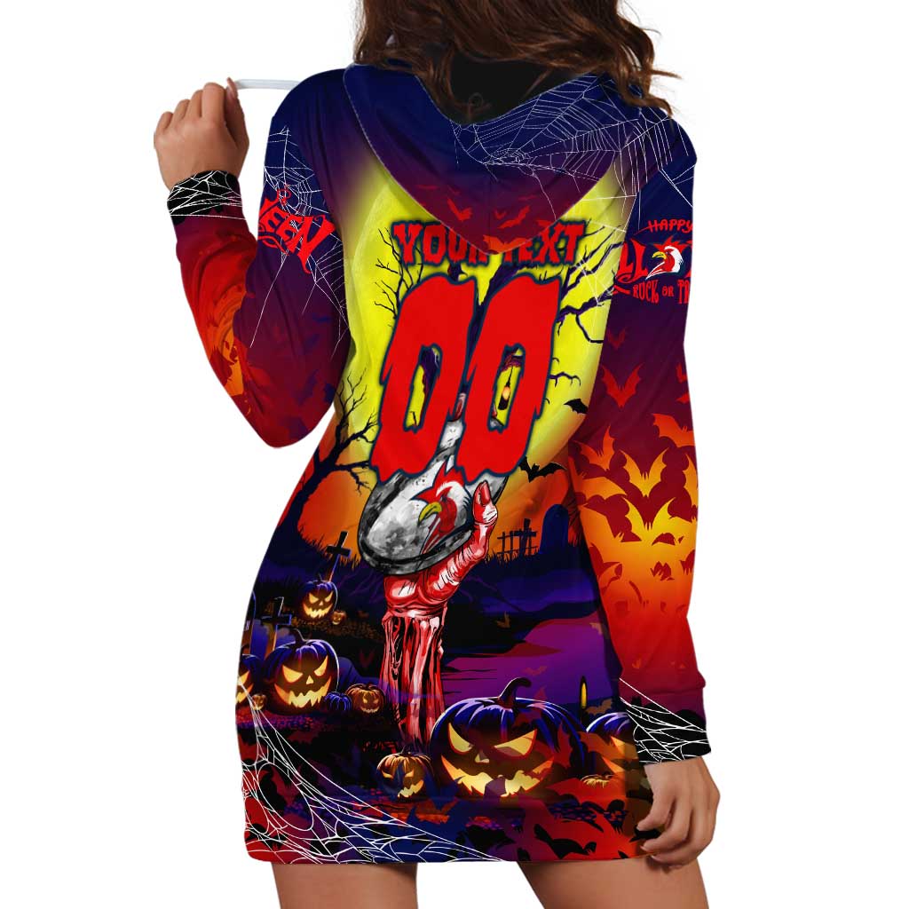 We Are Roosters Halloween Hoodie Dress Pumpkin Scary Spooky Season - Aussie Hoodie