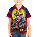 We Are Roosters Halloween Kid Hawaiian Shirt Pumpkin Scary Spooky Season - Aussie Hoodie