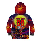 We Are Roosters Halloween Kid Hoodie Pumpkin Scary Spooky Season - Aussie Hoodie