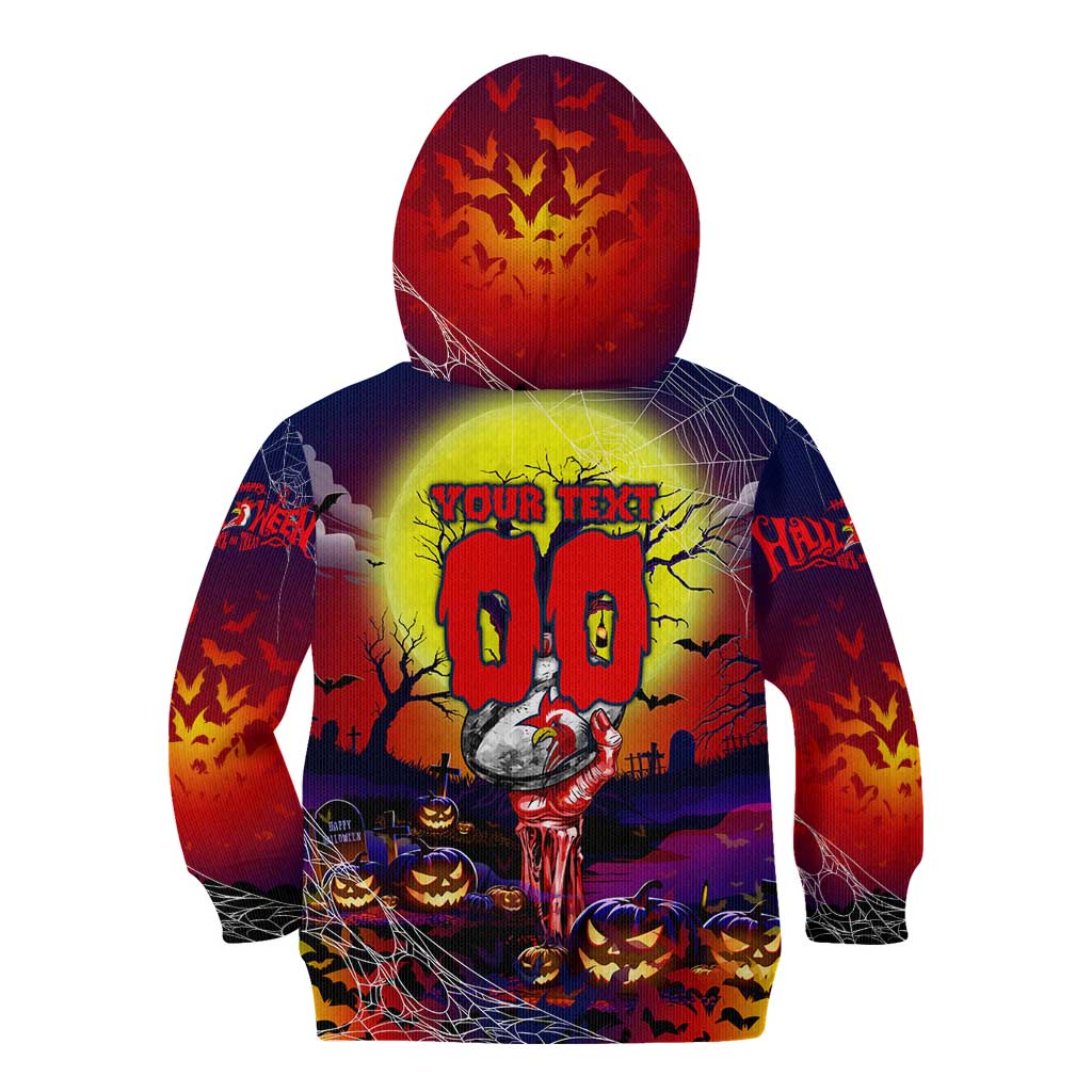 We Are Roosters Halloween Kid Hoodie Pumpkin Scary Spooky Season - Aussie Hoodie