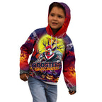 We Are Roosters Halloween Kid Hoodie Pumpkin Scary Spooky Season - Aussie Hoodie