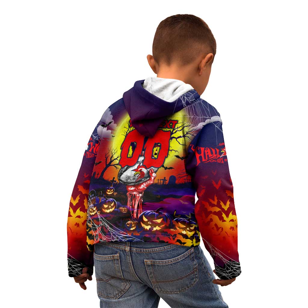 We Are Roosters Halloween Kid Hoodie Pumpkin Scary Spooky Season - Aussie Hoodie