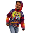 We Are Roosters Halloween Kid Hoodie Pumpkin Scary Spooky Season - Aussie Hoodie