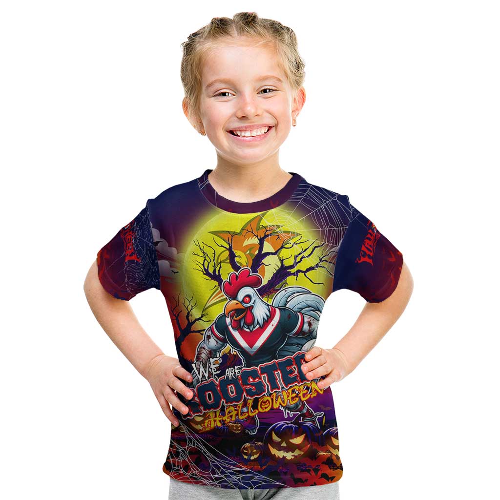 We Are Roosters Halloween Kid T Shirt Pumpkin Scary Spooky Season - Aussie Hoodie