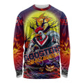 We Are Roosters Halloween Long Sleeve Shirt Pumpkin Scary Spooky Season - Aussie Hoodie