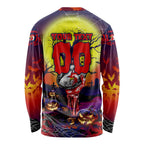 We Are Roosters Halloween Long Sleeve Shirt Pumpkin Scary Spooky Season - Aussie Hoodie