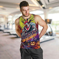 We Are Roosters Halloween Men Tank Top Pumpkin Scary Spooky Season - Aussie Hoodie