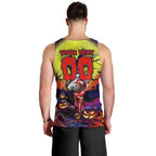 We Are Roosters Halloween Men Tank Top Pumpkin Scary Spooky Season - Aussie Hoodie