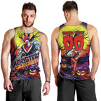 We Are Roosters Halloween Men Tank Top Pumpkin Scary Spooky Season - Aussie Hoodie