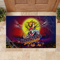 We Are Roosters Halloween Rubber Doormat Pumpkin Scary Spooky Season - Aussie Hoodie