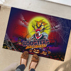 We Are Roosters Halloween Rubber Doormat Pumpkin Scary Spooky Season - Aussie Hoodie