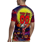 We Are Roosters Halloween Rugby Jersey Pumpkin Scary Spooky Season - Aussie Hoodie