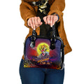 We Are Roosters Halloween Shoulder Handbag Pumpkin Scary Spooky Season - Aussie Hoodie