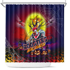 We Are Roosters Halloween Shower Curtain Pumpkin Scary Spooky Season - Aussie Hoodie