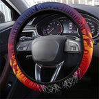 We Are Roosters Halloween Steering Wheel Cover Pumpkin Scary Spooky Season - Aussie Hoodie