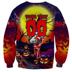 We Are Roosters Halloween Sweatshirt Pumpkin Scary Spooky Season - Aussie Hoodie
