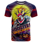 We Are Roosters Halloween T Shirt Pumpkin Scary Spooky Season - Aussie Hoodie