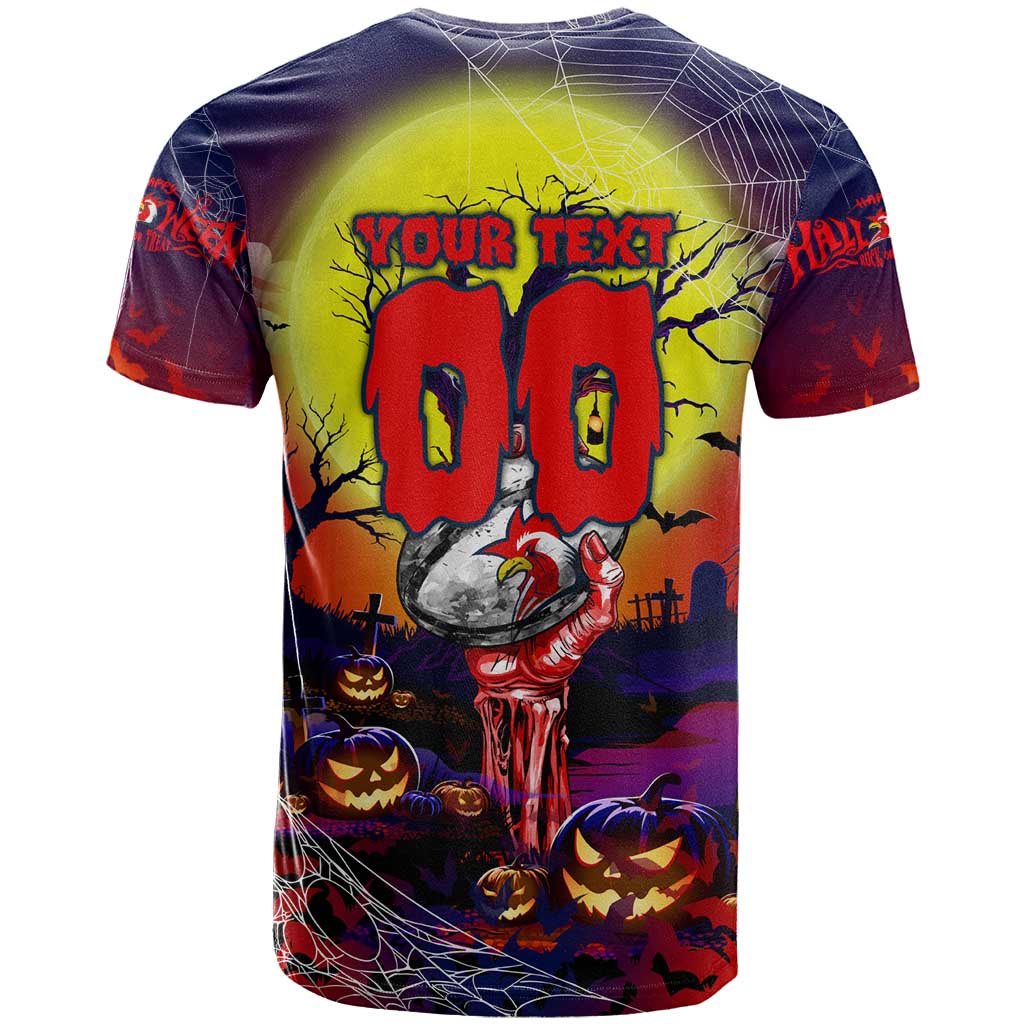 We Are Roosters Halloween T Shirt Pumpkin Scary Spooky Season - Aussie Hoodie