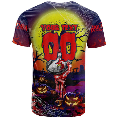 We Are Roosters Halloween T Shirt Pumpkin Scary Spooky Season - Aussie Hoodie