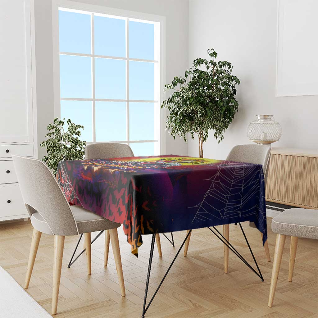 We Are Roosters Halloween Tablecloth Pumpkin Scary Spooky Season - Aussie Hoodie