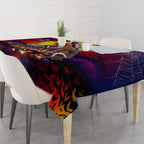 We Are Roosters Halloween Tablecloth Pumpkin Scary Spooky Season - Aussie Hoodie