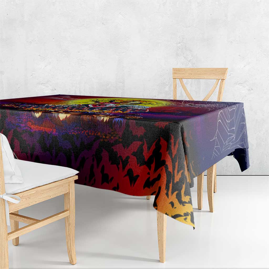 We Are Roosters Halloween Tablecloth Pumpkin Scary Spooky Season - Aussie Hoodie