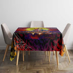 We Are Roosters Halloween Tablecloth Pumpkin Scary Spooky Season - Aussie Hoodie