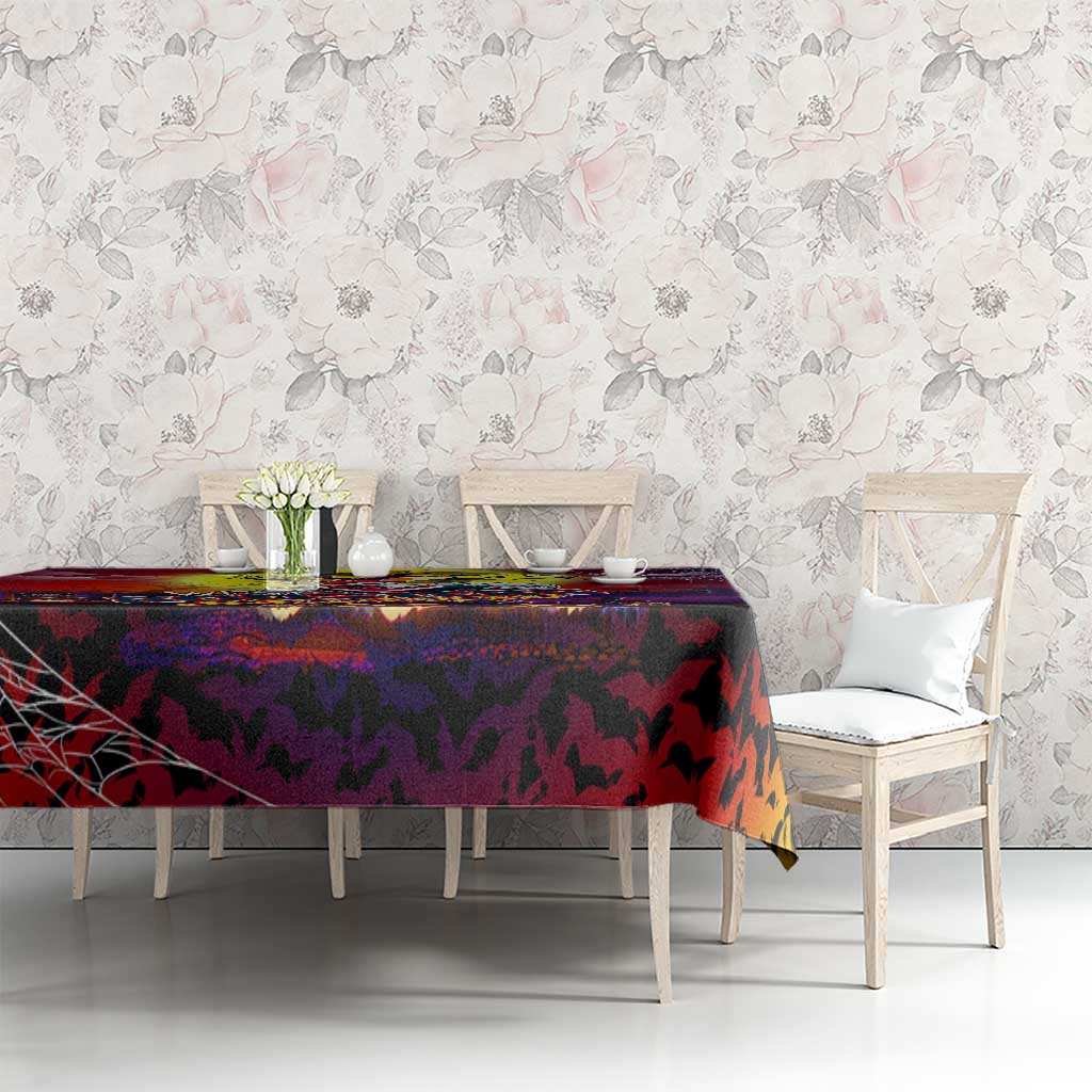 We Are Roosters Halloween Tablecloth Pumpkin Scary Spooky Season - Aussie Hoodie