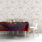 We Are Roosters Halloween Tablecloth Pumpkin Scary Spooky Season - Aussie Hoodie